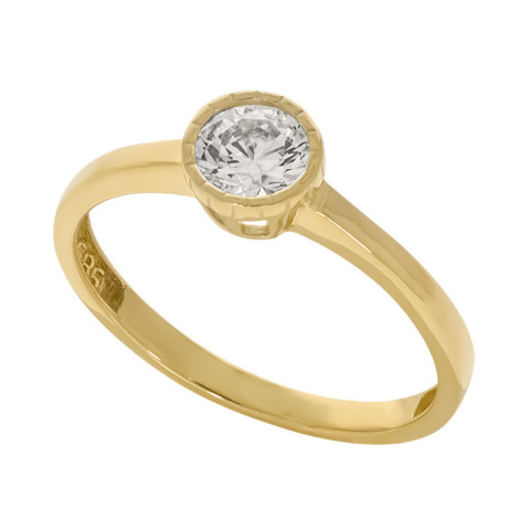 Inel, Aur Galben, 14 k, 1.56 gr, Cod Produs: 760226 - 1