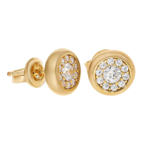 Cercei, Aur Galben, 14 k, 2.4 gr, Cod Produs: 760629 - 1