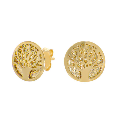 Cercei, Aur Galben, 14 k, 1.45 gr, Cod Produs: 760922 - 1