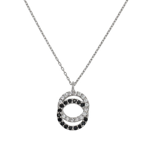 Colier, Aur Alb, 14 k, 1.81 gr, Cod Produs: 761194 - 1