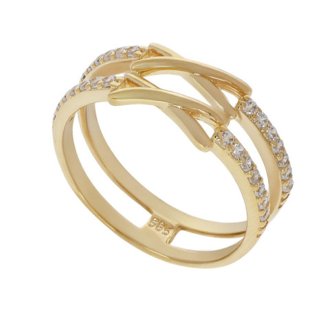 Inel, Aur Galben, 14 k, 2.92 gr, Cod Produs: 761220 - 1