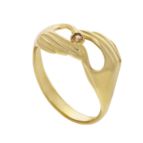 Inel, Aur Galben, 14 k, 2.29 gr, Cod Produs: 761335 - 1