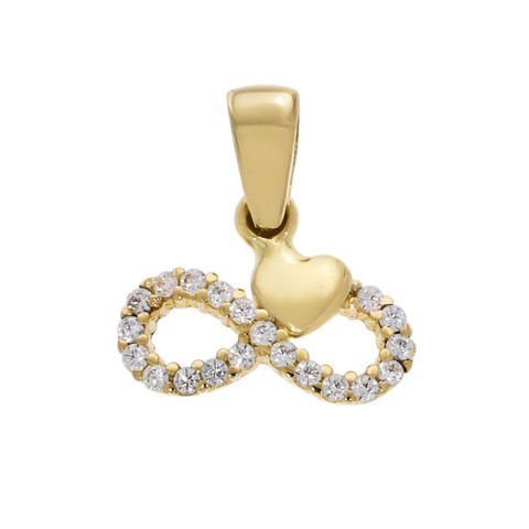 Pandantiv, Aur Galben, 14 k, 0.82 gr, Cod Produs: 761445 - 1