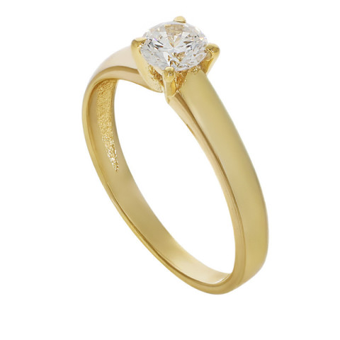 Inel De Logodna, Aur Galben, 14 k, 2.28 gr, Cod Produs: 761478 - 1