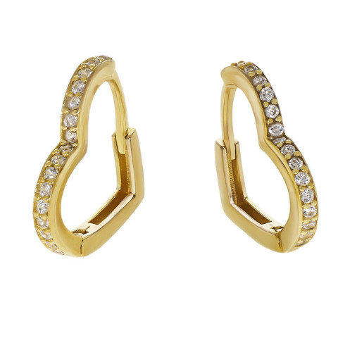 Cercei, Aur Galben, 14 k, 1.98 gr, Cod Produs: 761856 - 1