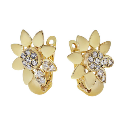 Cercei, Aur Galben, 14 k, 3.98 gr, Cod Produs: 761938 - 1