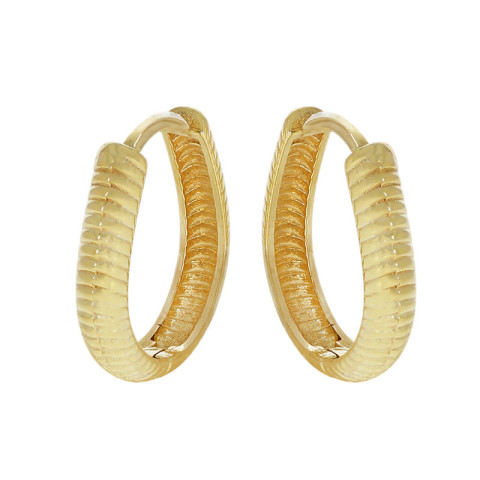 Cercei, Aur Galben, 14 k, 2.74 gr, Cod Produs: 761945 - 1