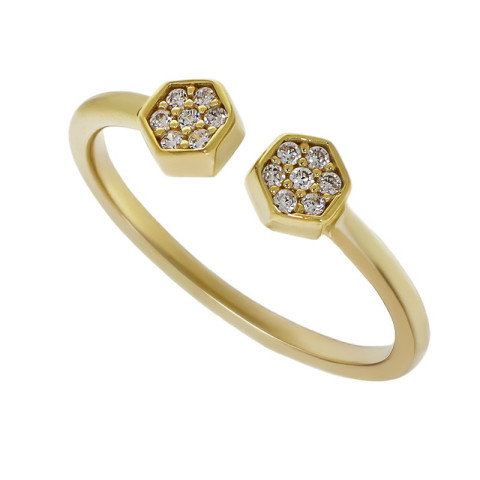 Inel, Aur Galben, 14 k, 1.72 gr, Cod Produs: 761947 - 1