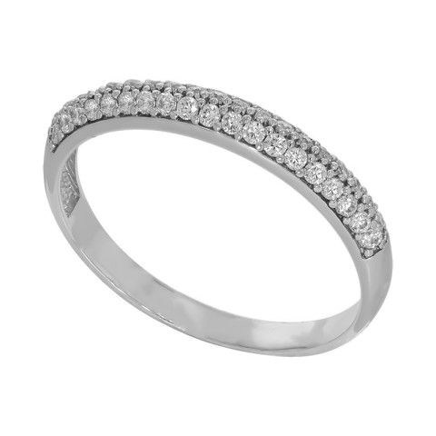 Inel, Aur Alb, 14 k, 1.47 gr, Cod Produs: 762097 - 1