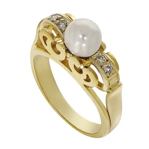 Inel, Aur Galben, 14 k, 5.27 gr, Cod Produs: 762127 - 2