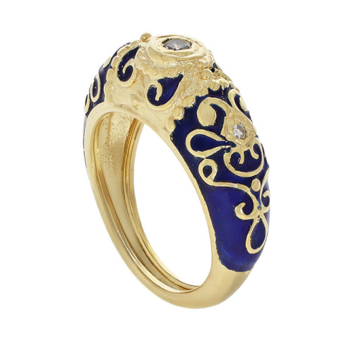 Inel, Aur Galben, 14 k, 5.51 gr, Cod Produs: 762135 - 2