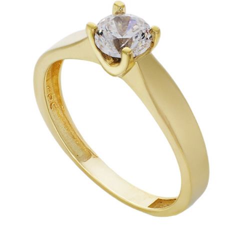 Inel De Logodna, Aur Galben, 14 k, 1.93 gr, Cod Produs: 762142 - 1