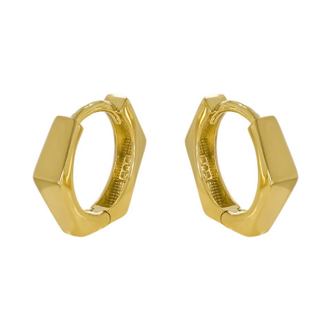 Cercei, Aur Galben, 14 k, 2.4 gr, Cod Produs: 762170 - 1