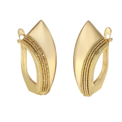 Cercei, Aur Galben, 14 k, 2.52 gr, Cod Produs: 762182 - 1