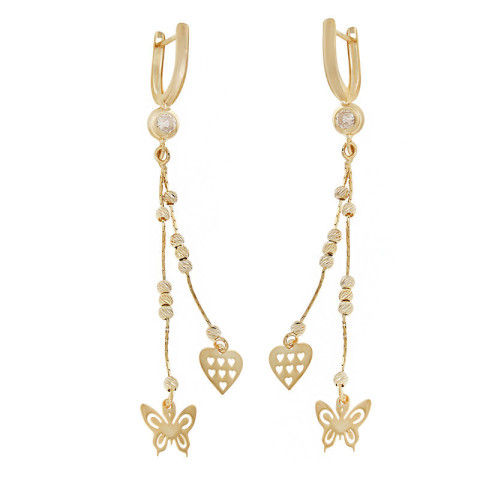 Cercei, Aur Galben, 14 k, 3.4 gr, Cod Produs: 762196 - 1