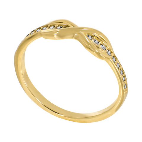 Inel, Aur Galben, 14 k, 2.1 gr, Cod Produs: 762382 - 1