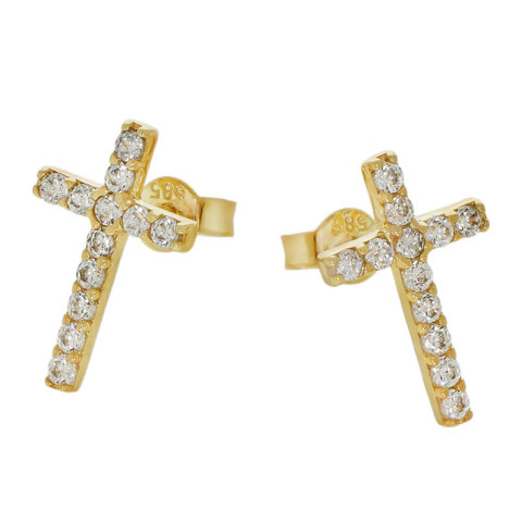 Cercei, Aur Galben, 14 k, 1.24 gr, Cod Produs: 762415 - 1