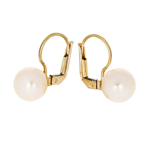 Cercei, Aur Galben, 14 k, 2.99 gr, Cod Produs: 762589 - 1