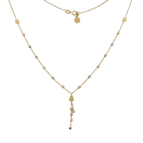 Colier, Aur Mixt, 14 k, 2.44 gr, Cod Produs: 762591 - 1