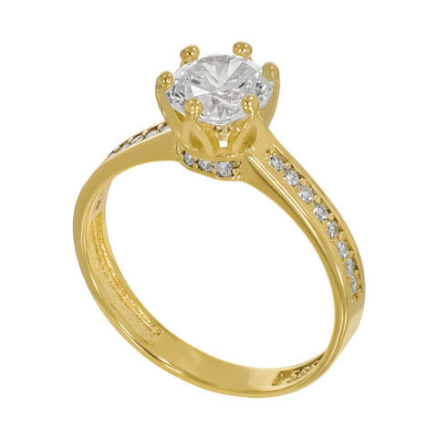 Inel De Logodna, Aur Galben, 14 k, 2.91 gr, Cod Produs: 762592 - 1