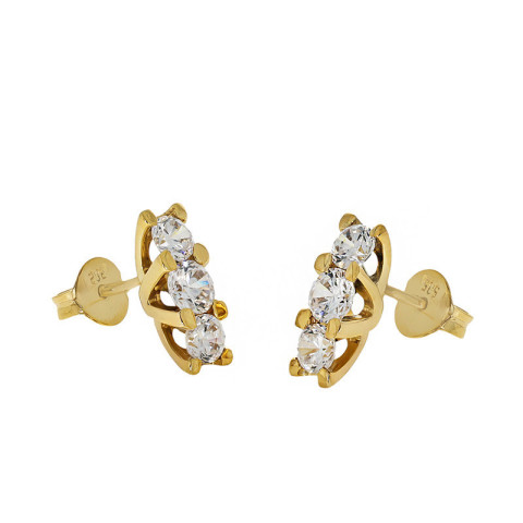 Cercei, Aur Galben, 14 k, 2.23 gr, Cod Produs: 762635 - 1