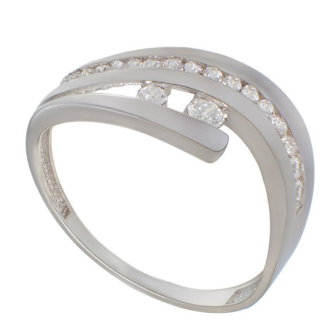 Inel, Aur Alb, 14 k, 2.19 gr, Cod Produs: 762707 - 1