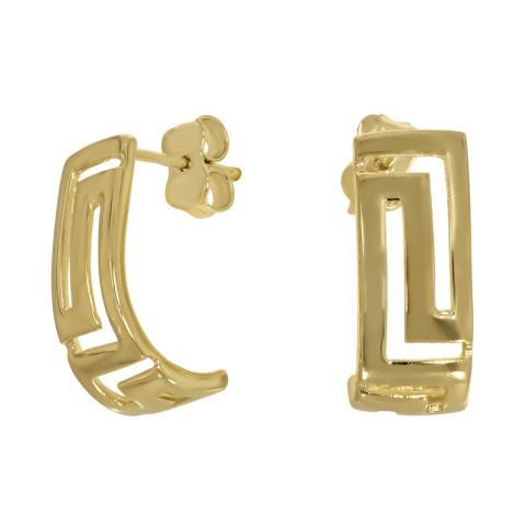 Cercei, Aur Galben, 14 k, 2.35 gr, Cod Produs: 762833 - 1