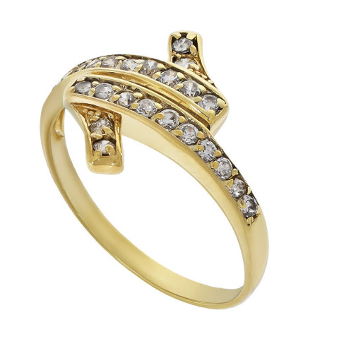 Inel, Aur Galben, 14 k, 2.35 gr, Cod Produs: 762875 - 1