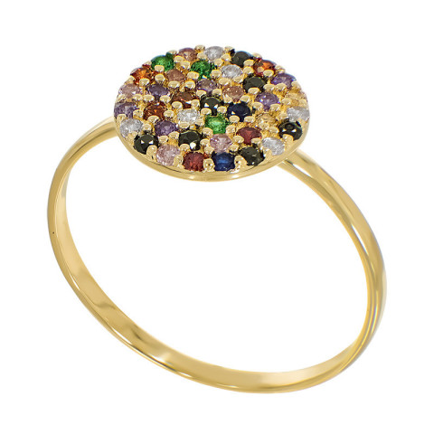 Inel, Aur Galben, 14 k, 1.55 gr, Cod Produs: 762884 - 1