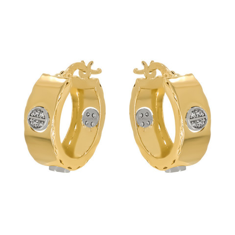 Cercei, Aur Galben, 14 k, 3.43 gr, Cod Produs: 762924 - 1