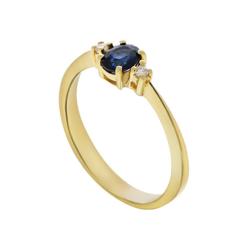 Inel De Logodna, Aur Galben, 18 k, 2.78 gr, Cod Produs: 762957 - 1
