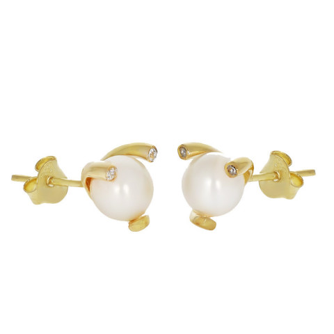 Cercei, Aur Galben, 14 k, 2.86 gr, Cod Produs: 763094 - 1