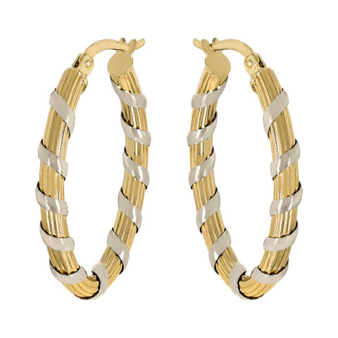 Cercei, Aur Mixt, 14 k, 3.28 gr, Cod Produs: 763113 - 1