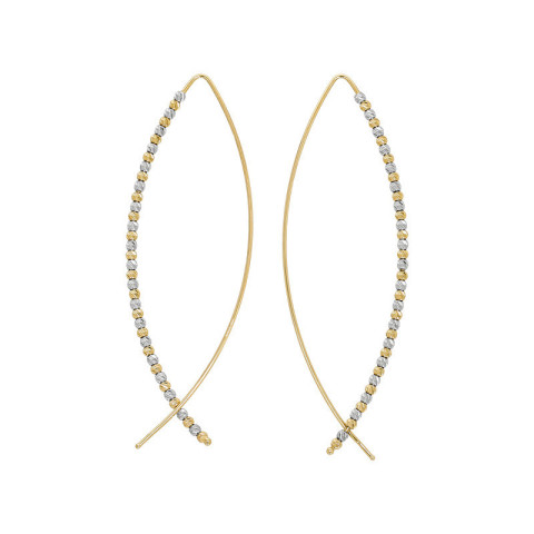 Cercei, Aur Mixt, 14 k, 2.93 gr, Cod Produs: 763187 - 1