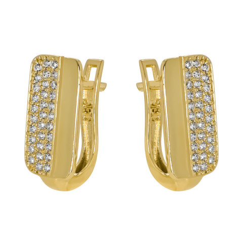 Cercei, Aur Galben, 14 k, 2.31 gr, Cod Produs: 763196 - 1