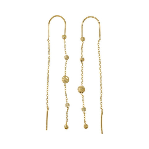 Cercei, Aur Galben, 14 k, 1.48 gr, Cod Produs: 763596 - 1