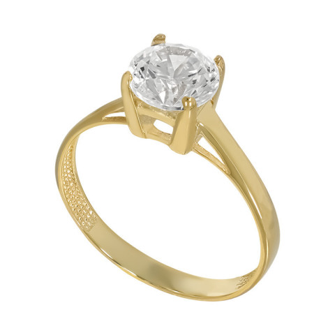 Inel De Logodna, Aur Galben, 14 k, 2.62 gr, Cod Produs: 764110 - 1