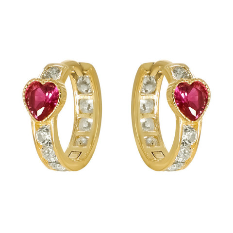 Cercei, Aur Galben, 14 k, 1.94 gr, Cod Produs: 764125 - 1