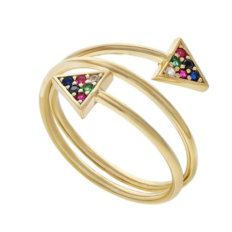 Inel, Aur Galben, 14 k, 2.4 gr, Cod Produs: 764126 - 1