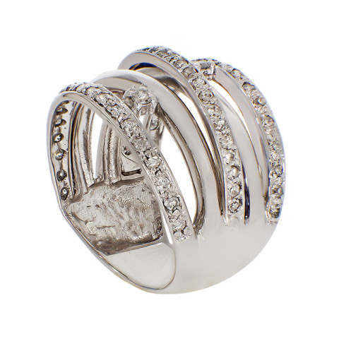 Inel, Aur Alb, 14 k, 6.95 gr, Cod Produs: 764232 - 2