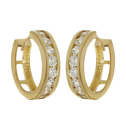 Cercei, Aur Galben, 14 k, 3.95 gr, Cod Produs: 764287 - 1