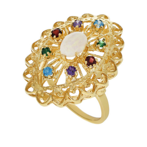 Inel, Aur Galben, 14 k, 7 gr, Cod Produs: 764481 - 1