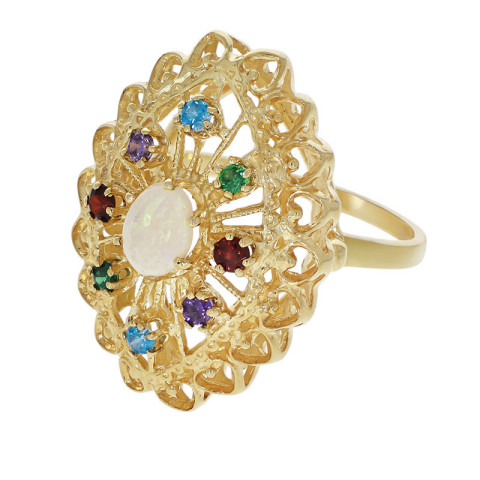 Inel, Aur Galben, 14 k, 7 gr, Cod Produs: 764481 - 2