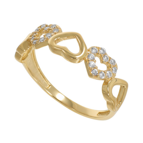 Inel, Aur Galben, 14 k, 1.7 gr, Cod Produs: 764528 - 1