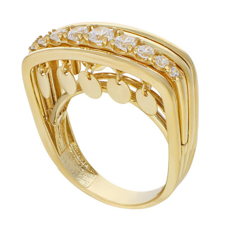 Inel, Aur Galben, 14 k, 6.17 gr, Cod Produs: 764560 - 2