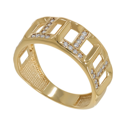 Inel, Aur Galben, 14 k, 3.16 gr, Cod Produs: 764578 - 1