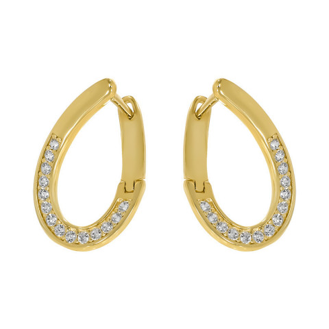 Cercei, Aur Galben, 14 k, 2.08 gr, Cod Produs: 764589 - 1