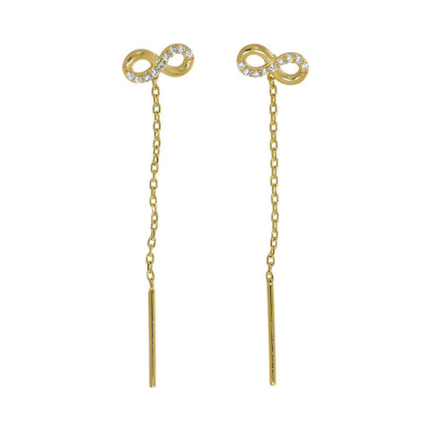 Cercei, Aur Galben, 14 k, 1.75 gr, Cod Produs: 764632 - 1