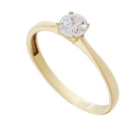 Inel De Logodna, Aur Galben, 14 k, 1.11 gr, Cod Produs: 764735 - 1