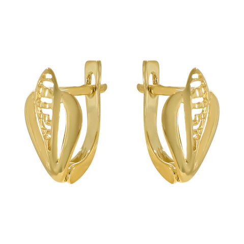 Cercei, Aur Galben, 14 k, 2.01 gr, Cod Produs: 764736 - 1